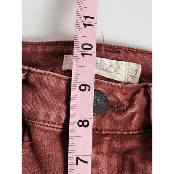 Unpublished Skinny Rust colored Size 24 Jeans - Picture 4 of 9